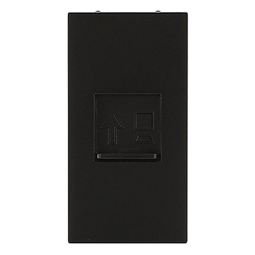 Horizon Modern Data Module Black in Electrical & Lighting,Electrical Accessories,Switch & Plug Sockets
