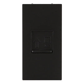 Horizon Modern Data Module Black in Electrical & Lighting,Electrical Accessories,Switch & Plug Sockets