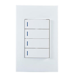 Horizon Modern 4L1W Switch White in Electrical & Lighting,Electrical Accessories,Switch & Plug Sockets