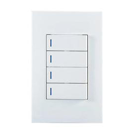 Horizon Modern 4L1W Switch White - image 01