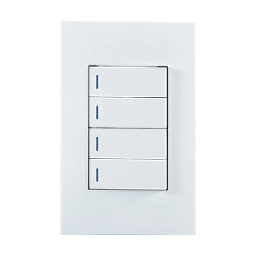 Horizon Modern 4L1W Switch White - image 01