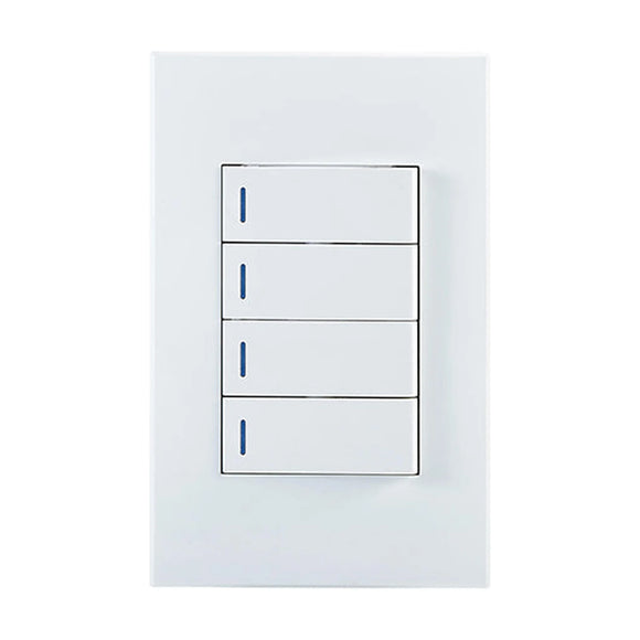 Horizon Modern 4L1W Switch White - image 01