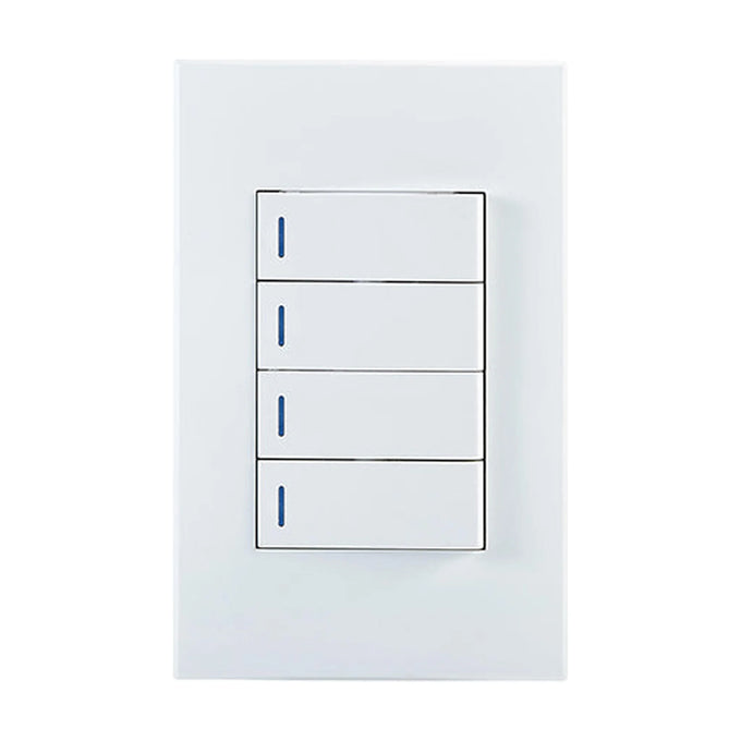 Horizon Modern 4L1W Switch White - image 01