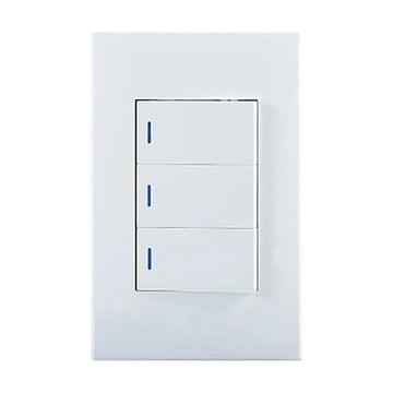 Horizon Modern 3L2W Switch White - image 01