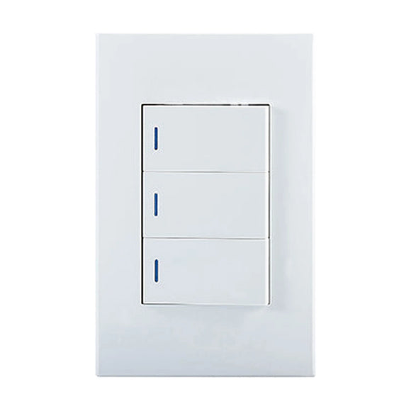 Horizon Modern 3L2W Switch White - image 01
