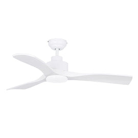 Radiant Rift Ceiling Fan 3 Blades Matt White 30W in Electrical & Lighting,Lighting,Ceiling Fans