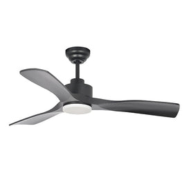 Radiant Rift Ceiling Fan 3 Blades Matt Black 30W in Electrical & Lighting,Lighting,Ceiling Fans