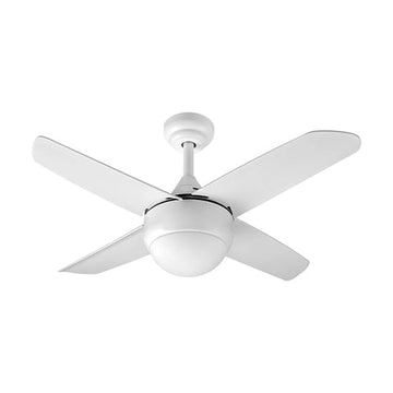 Radiant Rush Ceiling Fan 4 Blades Pull Switch Matt White 50W - image 01