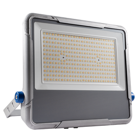 Radiant Floodlight Grey LED CCT Variable Wattage 150W-200w-240w Up to 36000lm in Electrical & Lighting,Lighting,Exterior Lighting