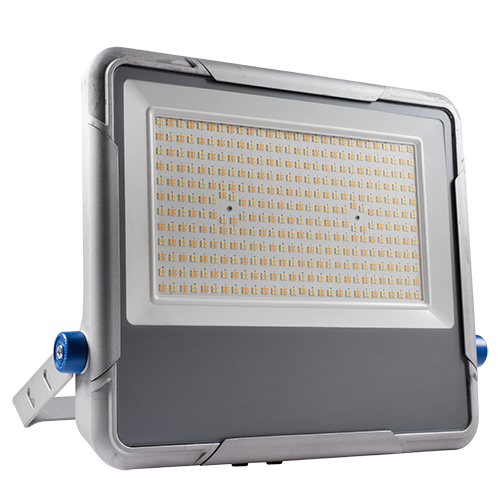 Radiant Floodlight Grey LED CCT Variable Wattage 150W-200w-240w Up to 36000lm in Electrical & Lighting,Lighting,Exterior Lighting