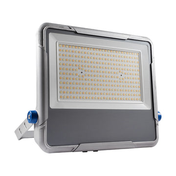 Radiant Floodlight Grey LED CCT Variable Wattage 150W-200w-240w Up to 36000lm - image 01