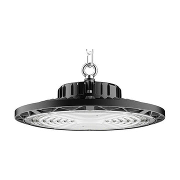 Radiant UFO Highbay Light Fitting 150W Black 22500lm - image 01