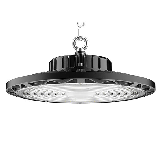 Radiant UFO Highbay Light Fitting 200w Black 30000lm in Electrical & Lighting,Lighting,Interior Lighting
