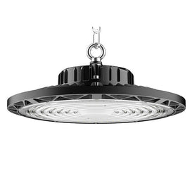 Radiant UFO Highbay Light Fitting 200w Black 30000lm in Electrical & Lighting,Lighting,Interior Lighting