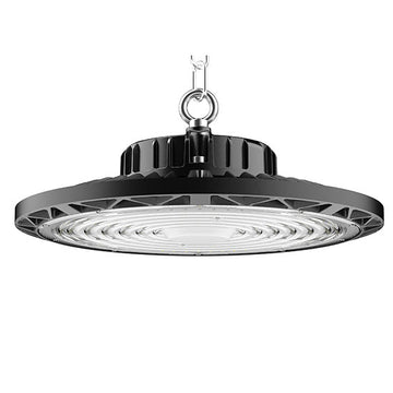 Radiant UFO Highbay Light Fitting 200w Black 30000lm in Electrical & Lighting,Lighting,Interior Lighting