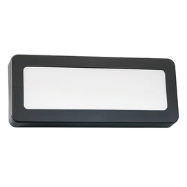 Radiant Wall Light Outdoor Square Black LED 5W in Electrical & Lighting,Lighting,Exterior Lighting