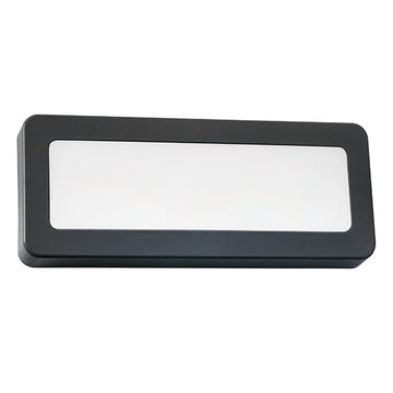 Radiant Wall Light Outdoor Square Black LED 5W in Electrical & Lighting,Lighting,Exterior Lighting