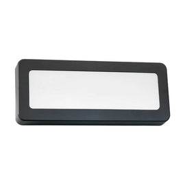 Radiant Wall Light Outdoor Square Black LED 5W - image 01