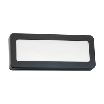 Radiant Wall Light Outdoor Square Black LED 5W - image 01