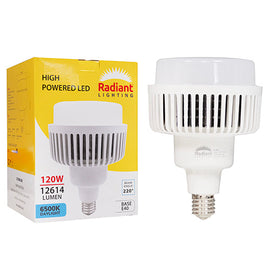 Radiant LED High Powered 120W E40 6500K 12614lm in Electrical & Lighting,Lighting,Globes & Tubes