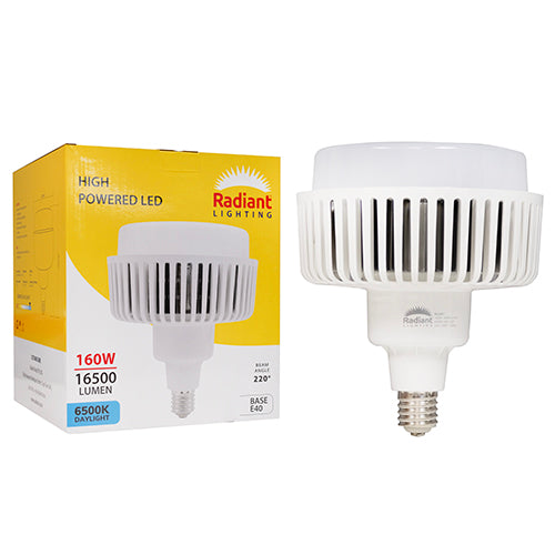 Radiant LED High Powered 160w E40 6500K 16500lm in Electrical & Lighting,Lighting,Globes & Tubes