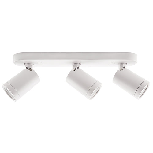 Radiant Spotlight 3LT Bar Surface Mount Twist & Lock White in Electrical & Lighting,Lighting,Interior Lighting