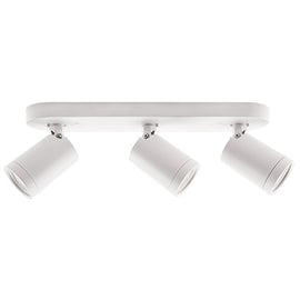 Radiant Spotlight 3LT Bar Surface Mount Twist & Lock White in Electrical & Lighting,Lighting,Interior Lighting