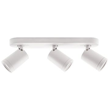 Radiant Spotlight 3LT Bar Surface Mount Twist & Lock White in Electrical & Lighting,Lighting,Interior Lighting