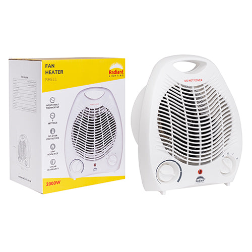 Fan Heater max 2000w with Thermosat in Heating & Cooling,Heaters,Electric Heaters