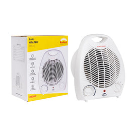 Fan Heater max 2000w with Thermostat - image 01