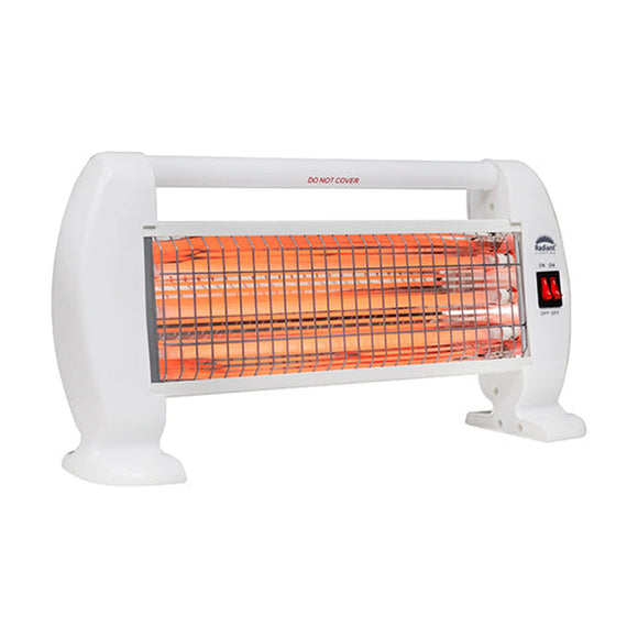 3 Bar Quartz Electric Heater 1200W - image 01