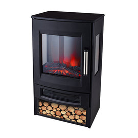Freestand Electric Fireplace 1800W in Heating & Cooling,Heaters,Electric Heaters