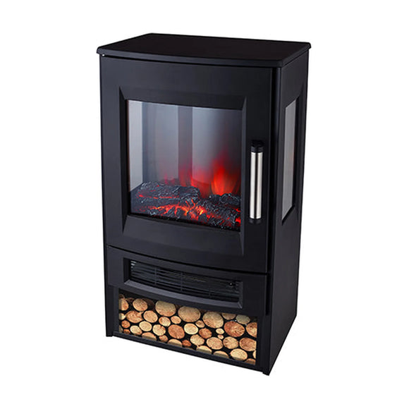 Freestand Electric Fireplace 1800W - image 01