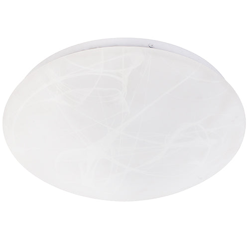 Eurolux GSD Bathroom Ceiling Light Alabaster 16w in Electrical & Lighting,Lighting,Interior Lighting