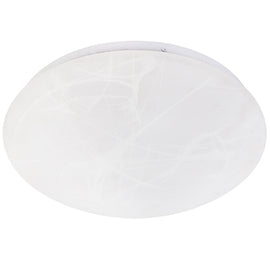 Eurolux GSD Bathroom Ceiling Light Alabaster 16w in Electrical & Lighting,Lighting,Interior Lighting