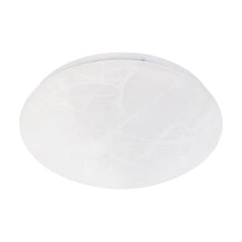 Eurolux GSD Bathroom Ceiling Light Alabaster 16w - image 01
