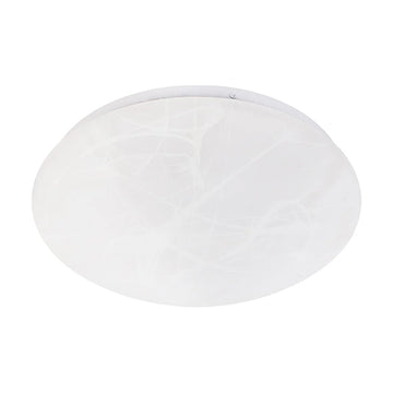 Eurolux GSD Bathroom Ceiling Light Alabaster 16w - image 01