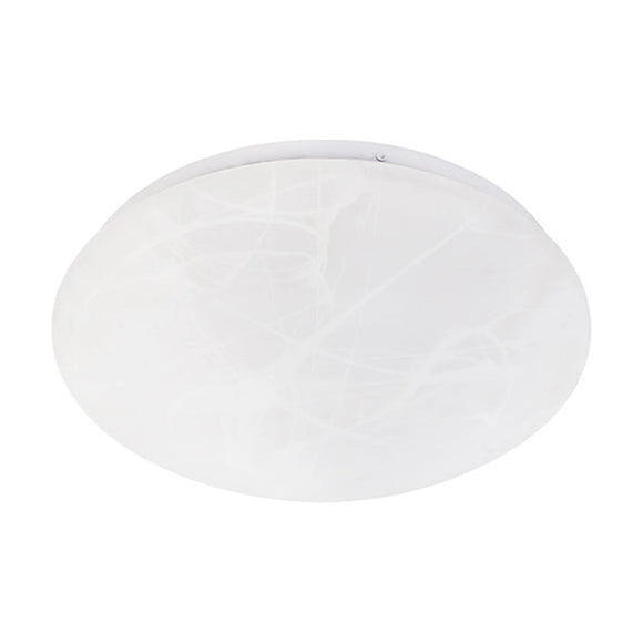 Eurolux GSD Bathroom Ceiling Light Alabaster 16w - image 01