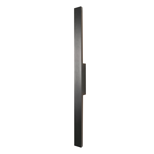 Radiant Wall Light Strut Outdoor Black LED 24w in Electrical & Lighting,Lighting,Exterior Lighting