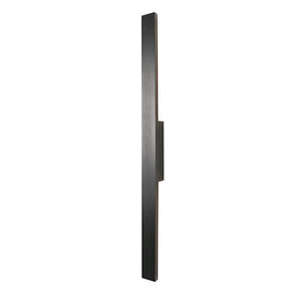 Radiant Wall Light Strut Outdoor Black LED 24w in Electrical & Lighting,Lighting,Exterior Lighting