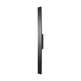Radiant Wall Light Strut Outdoor Black LED 24w - image 01