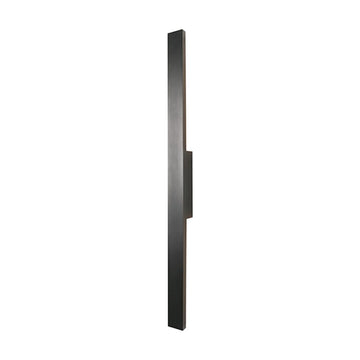Radiant Wall Light Strut Outdoor Black LED 24w - image 01