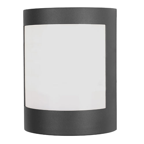 Radiant Wall Light Plain Outdoor Black E27 1x60w in Electrical & Lighting,Lighting,Exterior Lighting