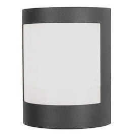 Radiant Wall Light Plain Outdoor Black E27 1x60w in Electrical & Lighting,Lighting,Exterior Lighting