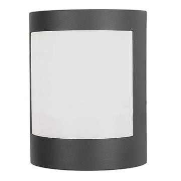 Radiant Wall Light Plain Outdoor Black E27 1x60w in Electrical & Lighting,Lighting,Exterior Lighting