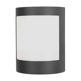 Radiant Wall Light Plain Outdoor Black E27 1x60w - image 01