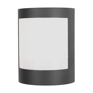 Radiant Wall Light Plain Outdoor Black E27 1x60w - image 01
