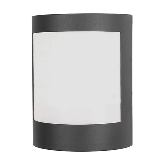 Radiant Wall Light Plain Outdoor Black E27 1x60w - image 01