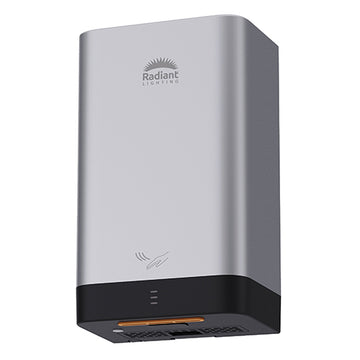 Radiant Hand Dryer Silver Plug In Motor Power 400w
