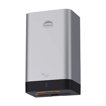 Radiant Hand Dryer Silver Plug In Motor Power 400w - image 01